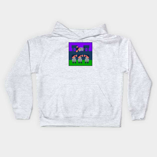 New York Wins! Kids Hoodie by The Pixel League